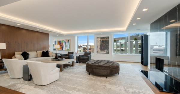 Just North of $9 Million: The Most Expensive Condo in DC Just Sold - High End Condo Developers Dc